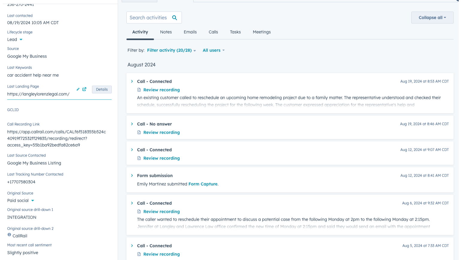 Surface conversations your marketing is driving.
