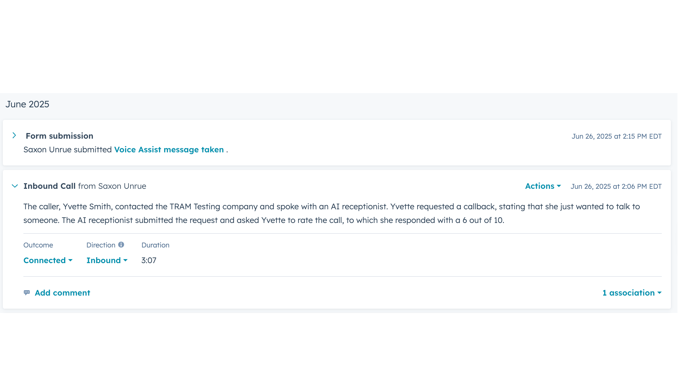 Always have the context you need.